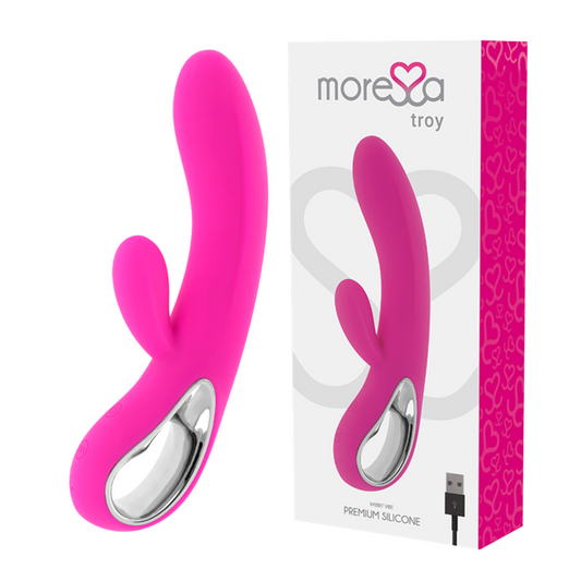 MORESSA - TROY RECHARGEABLE EN SILICONE PREMIUM MORESSA