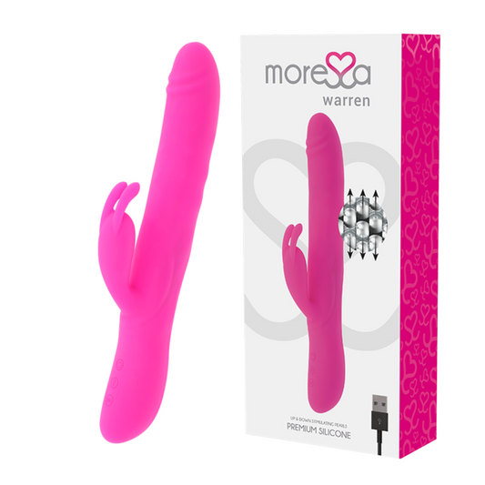 MORESSA - SILICONE RECHARGEABLE DE QUALITÉ SUPÉRIEURE WARREN MORESSA