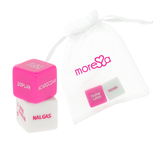MORESSA - JEU DE DÉS ÉROTIQUES ESPAGNOL MORESSA