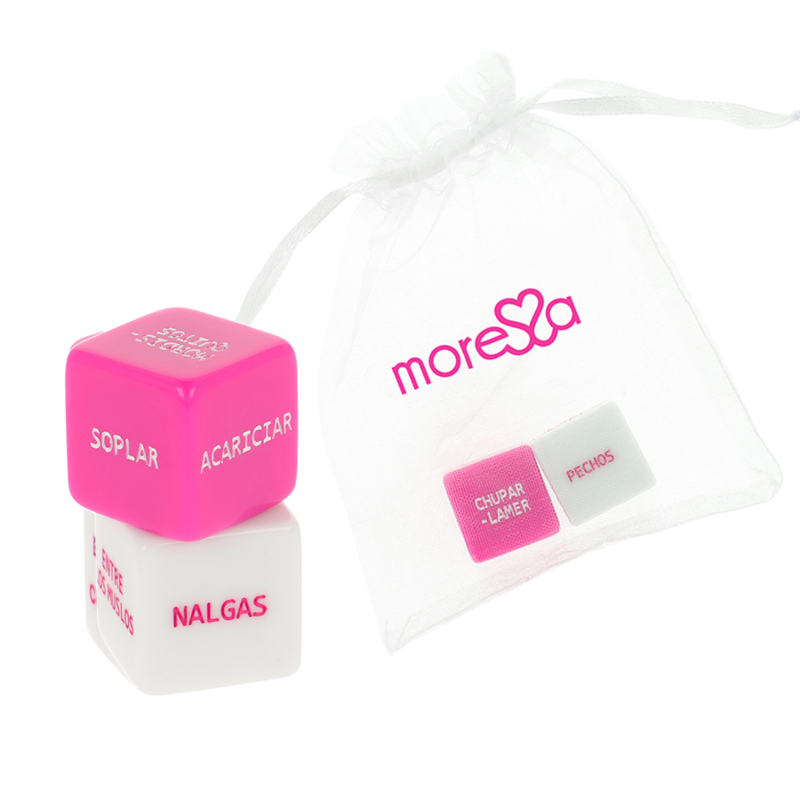 MORESSA - JEU DE DÉS ÉROTIQUES ESPAGNOL - Sensualia