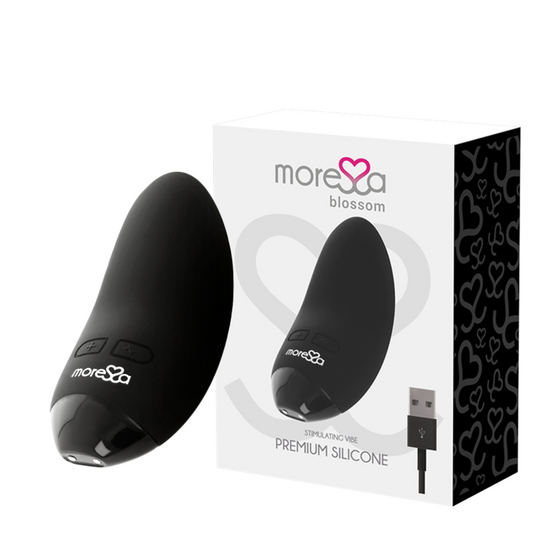 MORESSA - VIBRATEUR BLOSSOM NOIR MORESSA