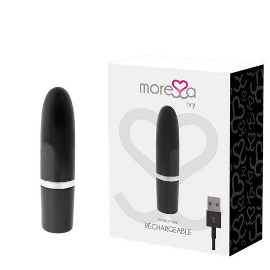 MORESSA - IVY VIBRATEUR STIMULATEUR VOYAGE NOIR MORESSA