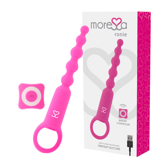 MORESSA - RONIE TÉLÉCOMMANDE PLAISIR ANAL ROSE - Sensualia