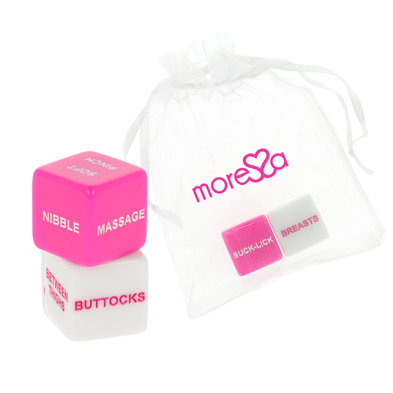 MORESSA - JEU DE DÉS ÉROTIQUES ANGLAIS MORESSA