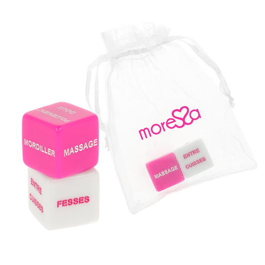MORESSA - JEU DE DÉS ÉROTIQUES FRANÇAIS MORESSA