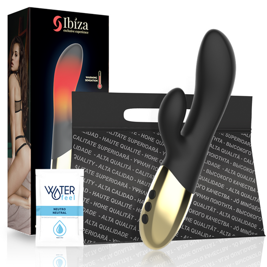 IBIZA - VIBRATEUR CHAUFFANT LAPIN - Sensualia