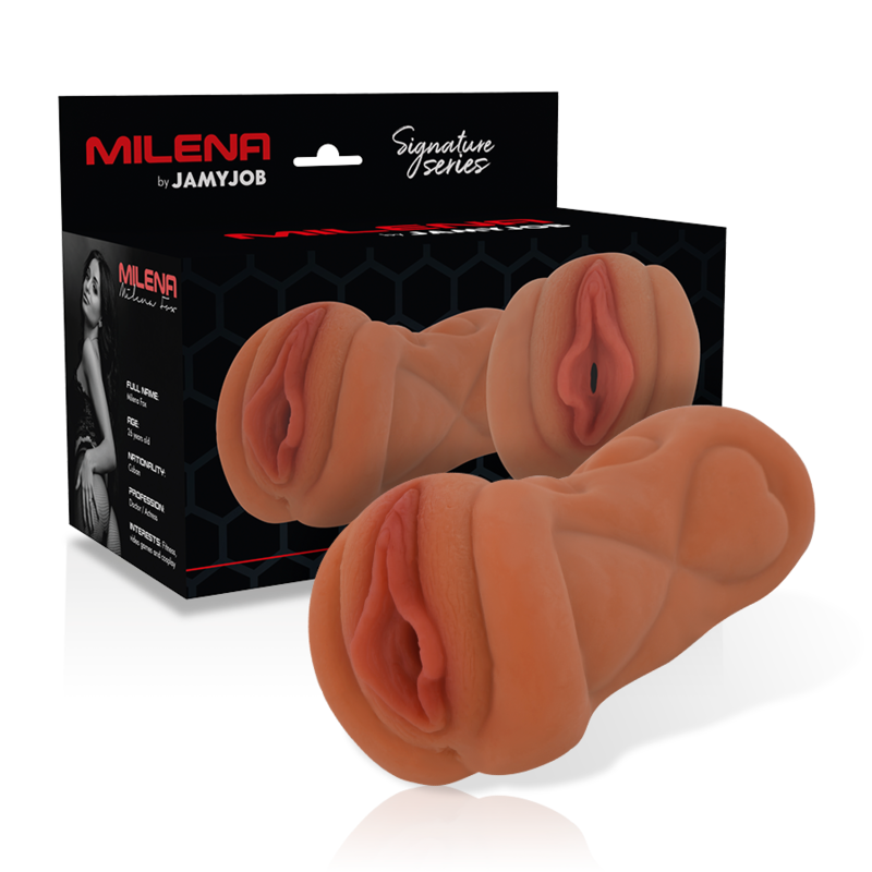 JAMYJOB SIGNATURE - MASTURBATEUR VAGIN MILENA - Sensualia