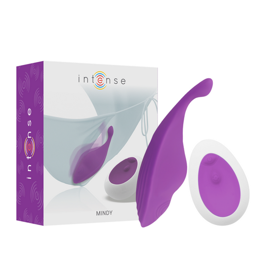 INTENSE - TÉLÉCOMMANDE MINDY PANTIE VIOLET - Sensualia