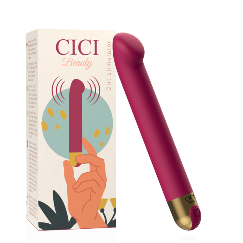 CICI BEAUTY - STIMULATEUR DE CLIT EN SILICONE PREMIUM - Sensualia