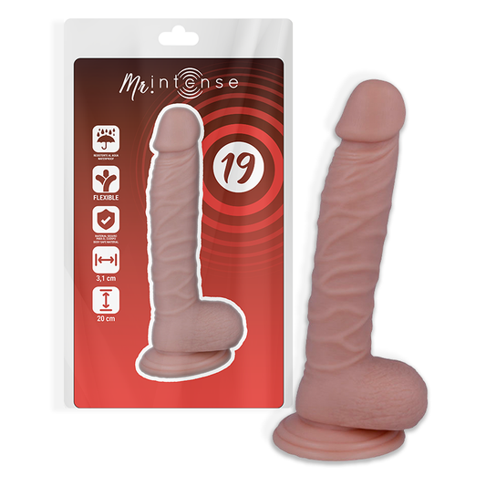 MR INTENSE - 19 PÉNIS RÉALISTE 20 CM -O- 3.1 CM - Sensualia