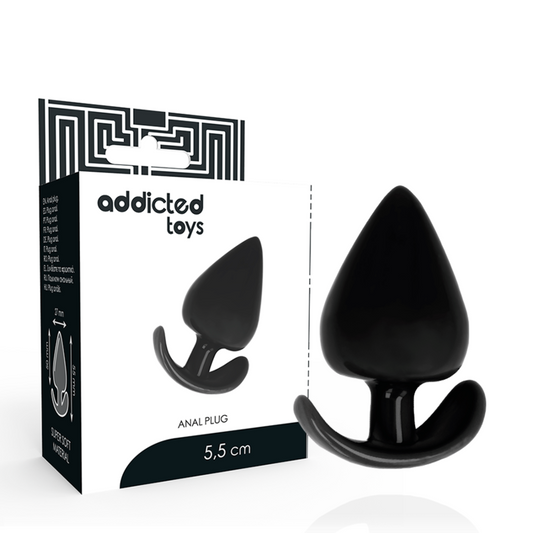 ADDICTED TOYS - PLUG ANAL 5.5 CM ADDICTED TOYS