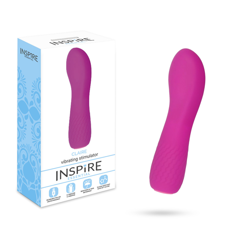 INSPIRE ESSENTIAL - CLAIRE PURPLE INSPIRE ESSENTIAL