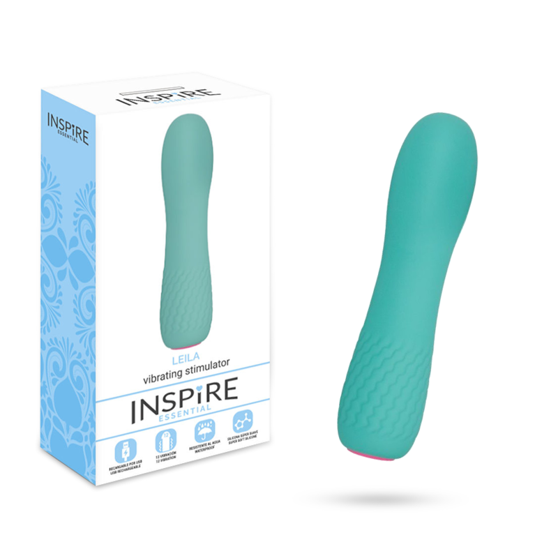 INSPIRE ESSENTIAL - LEILA TURQUOISE - Sensualia