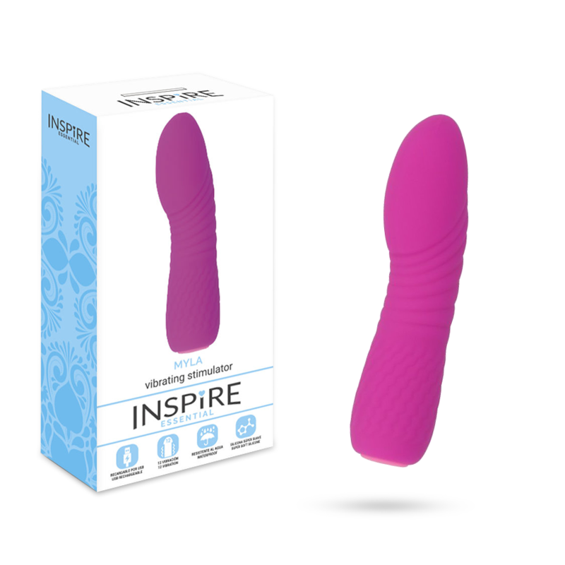INSPIRE ESSENTIAL - MYLA PURPLE - Sensualia