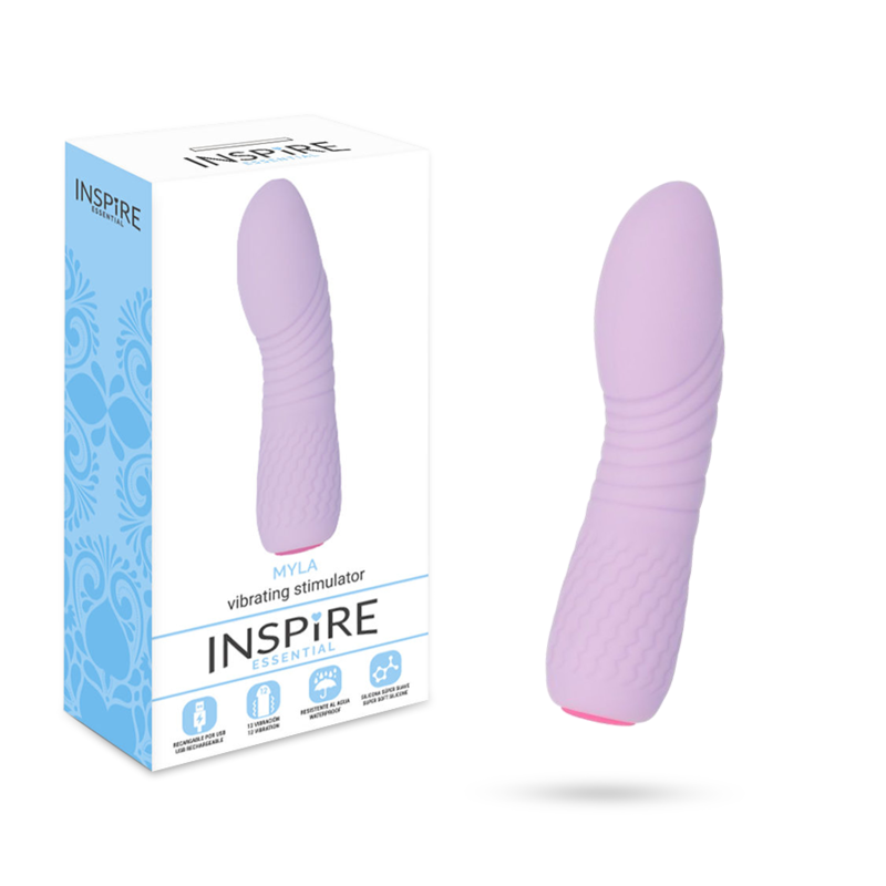 INSPIRE ESSENTIAL - MYLA LIGHT PURPLE - Sensualia