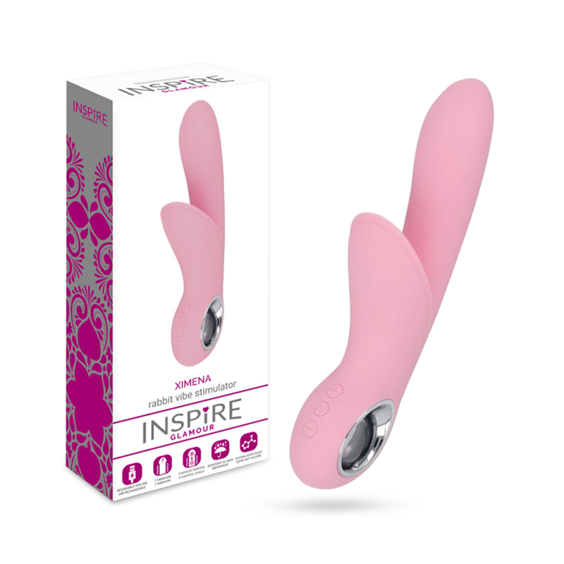 INSPIRE GLAMOUR - XIMENA RABBIT ROSE - Sensualia
