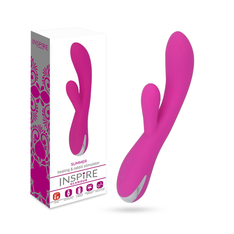 INSPIRE GLAMOUR - RABBIT SUMMER ROSE - Sensualia