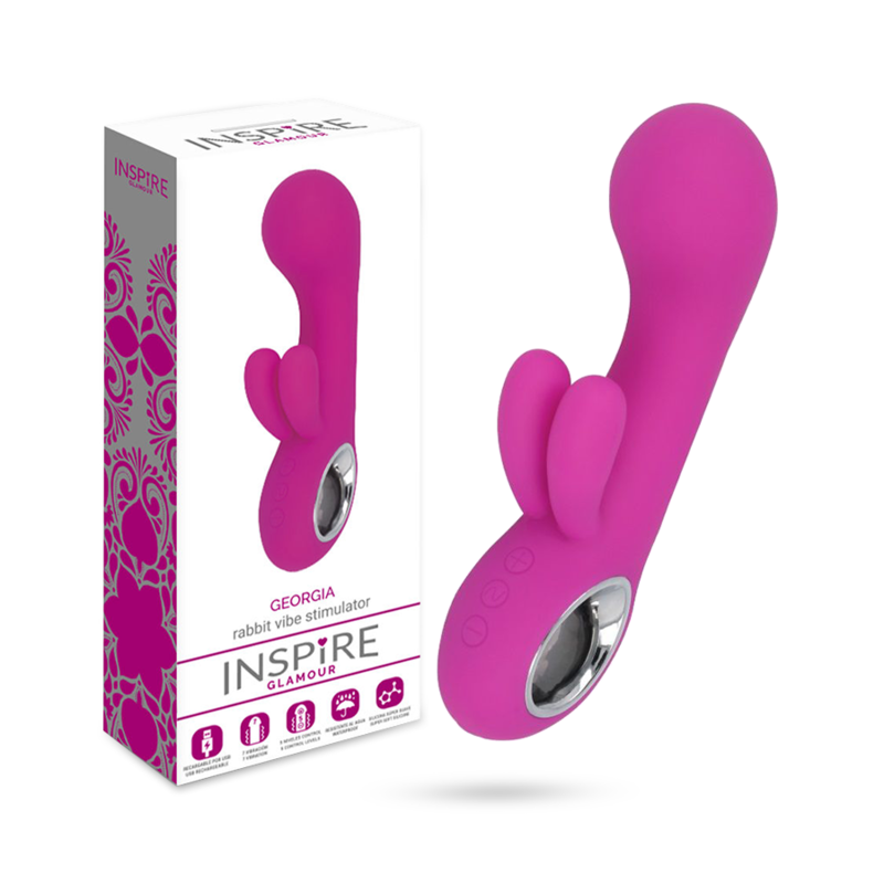 INSPIRE GLAMOUR - GEORGIA VIBRATOR LILAS - Sensualia