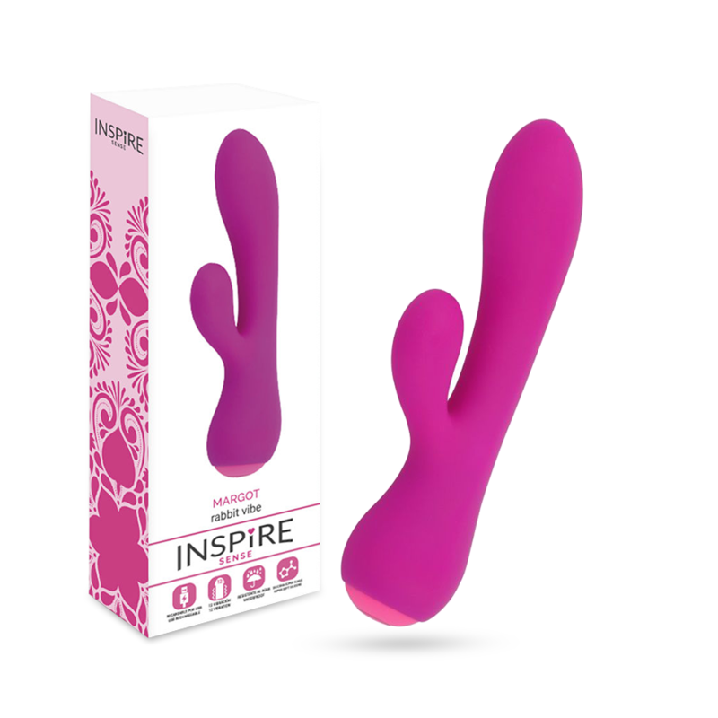INSPIRE SENSE - MARGO RABBIT VIOLET - Sensualia