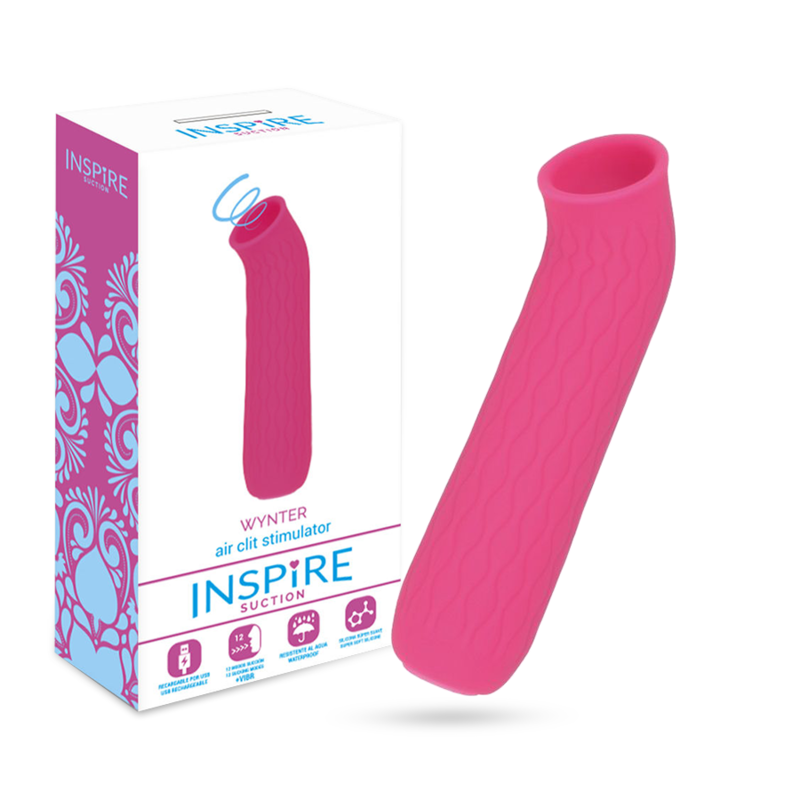 INSPIRE SUCTION - HIVER ROSE - Sensualia