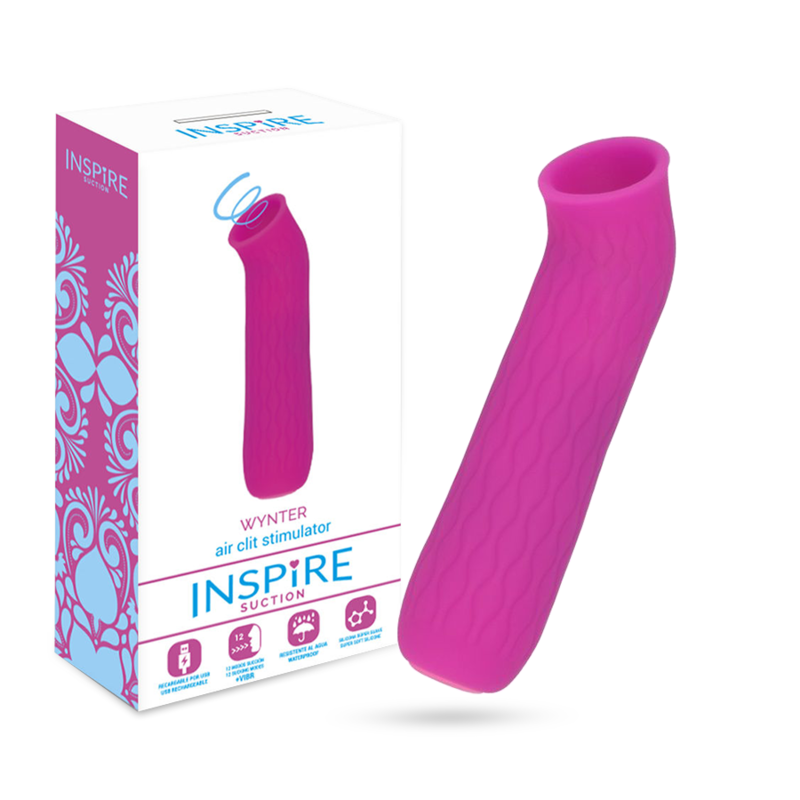 INSPIRE SUCTION - HIVER VIOLET INSPIRE SUCTION