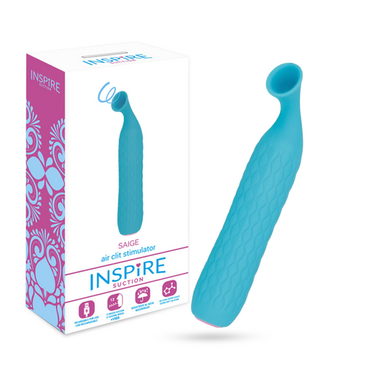 INSPIRE SUCTION - SAIGE TURQUOISE INSPIRE