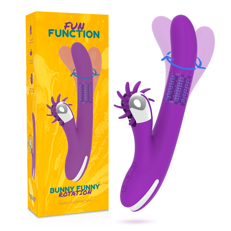 FUN FUNCTION - ROTATION DRÔLE DE LAPIN 2.0 - Sensualia