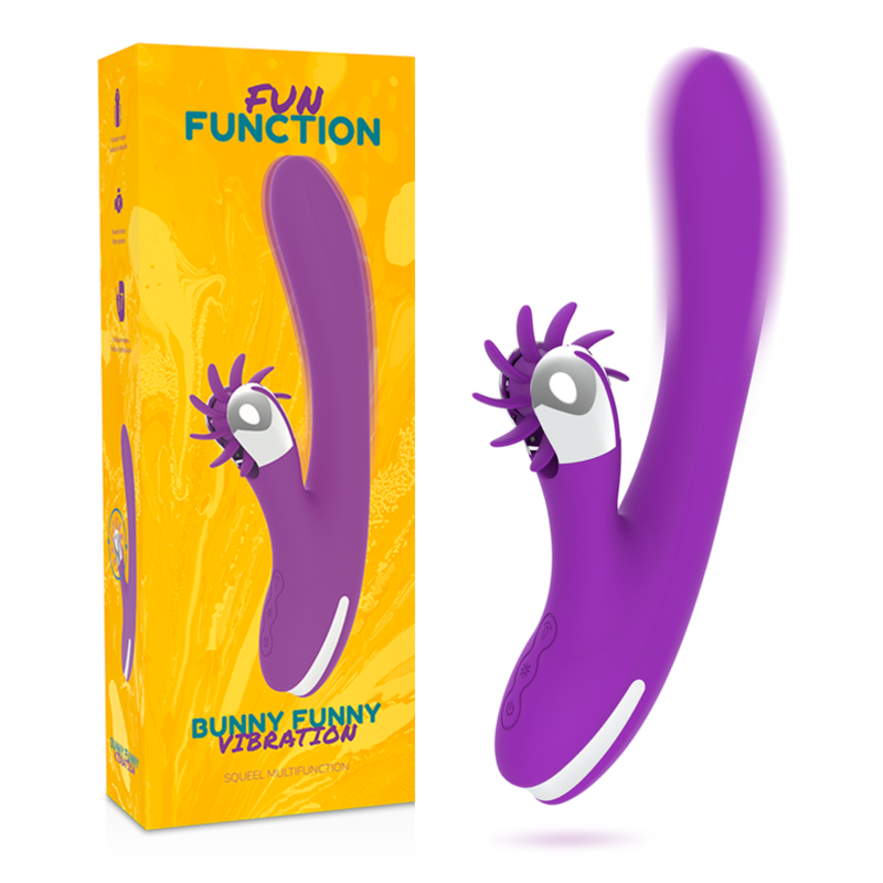 FUN FUNCTION - BUNNY FUNNY VIBRATION 2.0 FUN FUNCTION