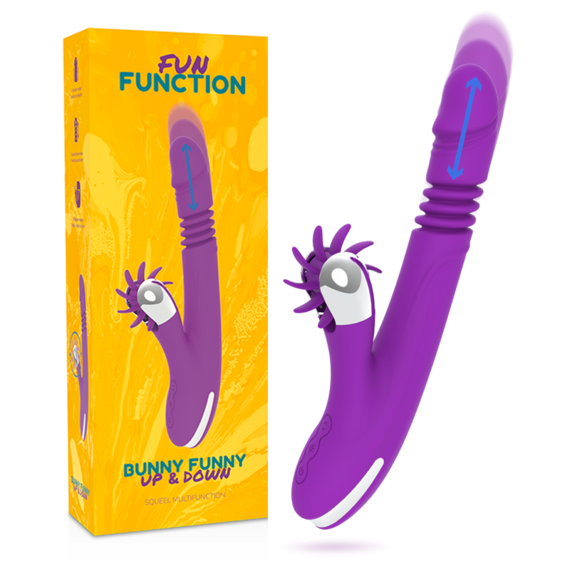 FUN FUNCTION - LAPIN DRÔLE HAUT ET BAS 2.0 - Sensualia