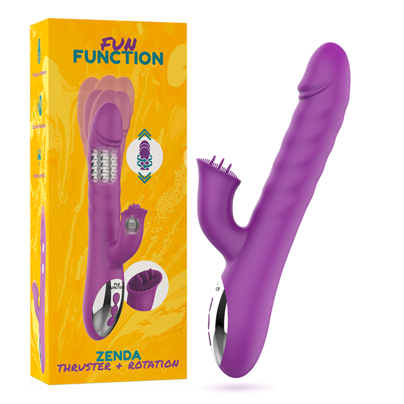 FUN FUNCTION - PROPULSEUR ET ROTATION ZENDA - Sensualia