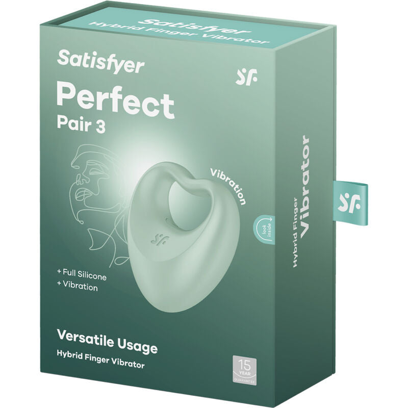 SATISFYER - PAIRE PARFAITE 3 VERT - Sensualia