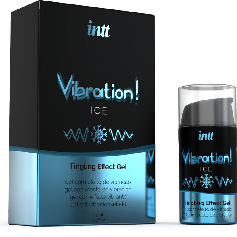 INTT - PUISSANT GEL VIBRANT STIMULANT INTIME FR O EFFET 15ML - Sensualia