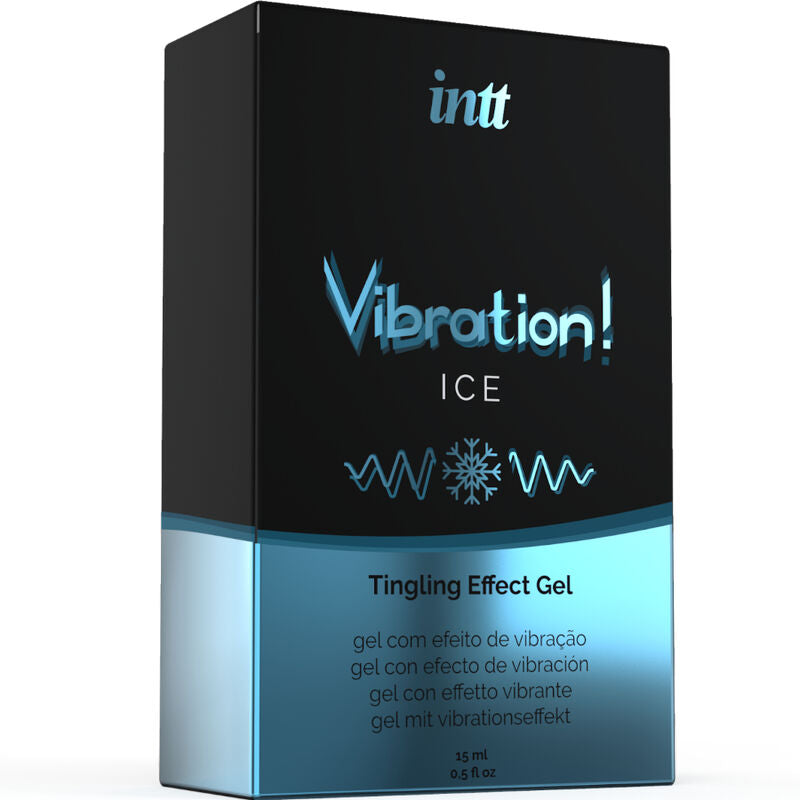 INTT - PUISSANT GEL VIBRANT STIMULANT INTIME FR O EFFET 15ML - Sensualia