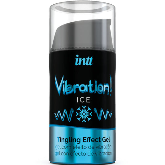 INTT - PUISSANT GEL VIBRANT STIMULANT INTIME FR O EFFET 15ML - Sensualia