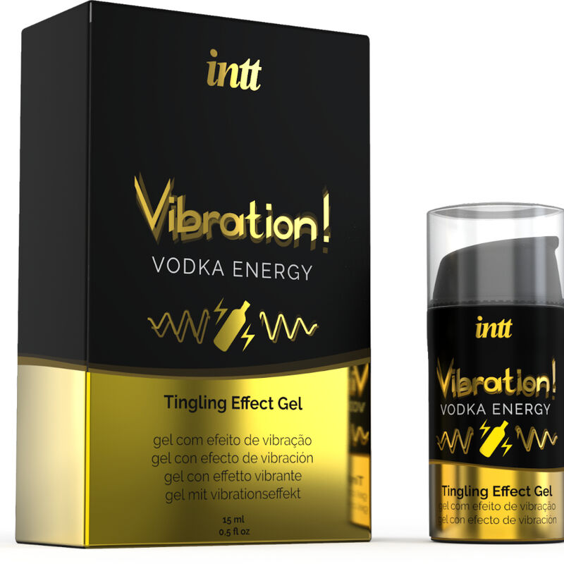 INTT - PUISSANT GEL VIBRANT LIQUIDE STIMULANT INTIME VODKA 15ML - Sensualia