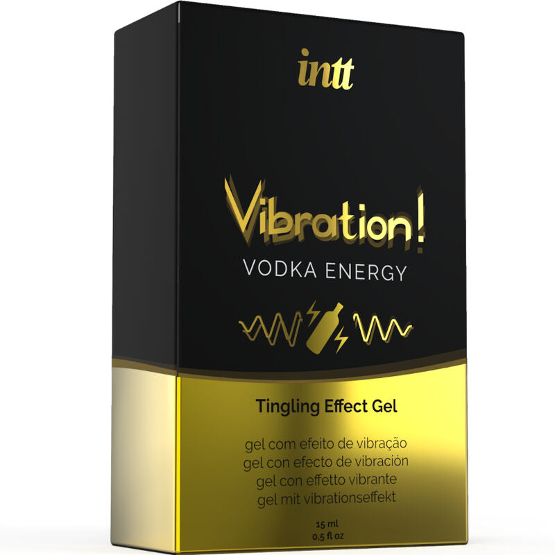 INTT - PUISSANT GEL VIBRANT LIQUIDE STIMULANT INTIME VODKA 15ML - Sensualia