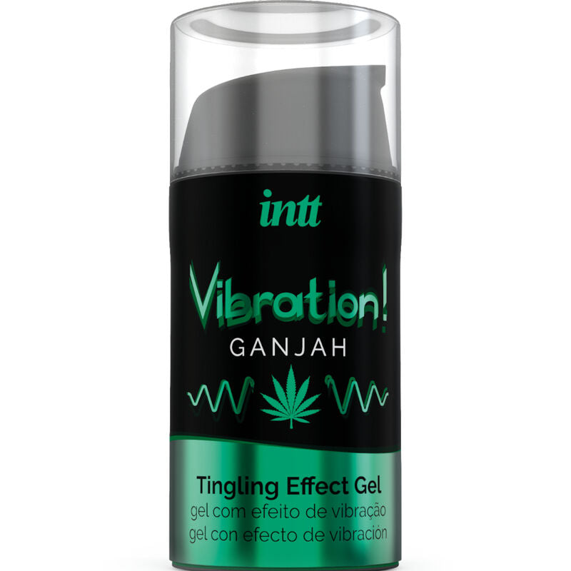 INTT - PUISSANT STIMULANT INTIME GEL VIBRANT LIQUIDE CANNABIS 15ML - Sensualia
