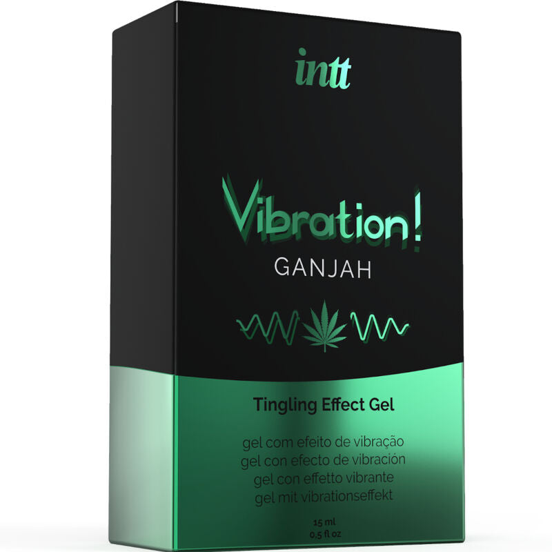 INTT - PUISSANT STIMULANT INTIME GEL VIBRANT LIQUIDE CANNABIS 15ML - Sensualia