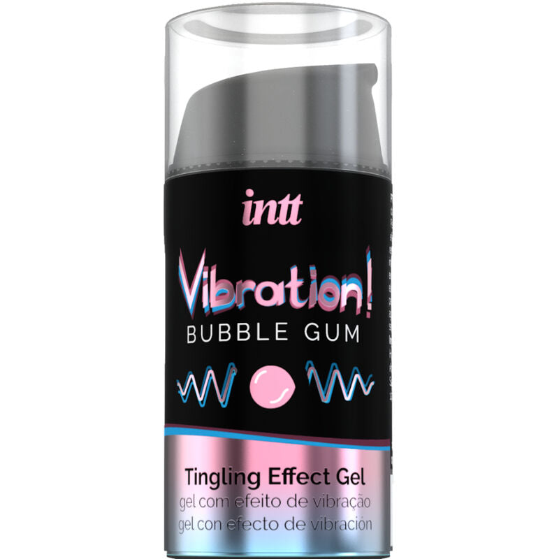 INTT - PUISSANT STIMULANT INTIME LIQUIDE VIBRANT GUM GUM 15ML - Sensualia