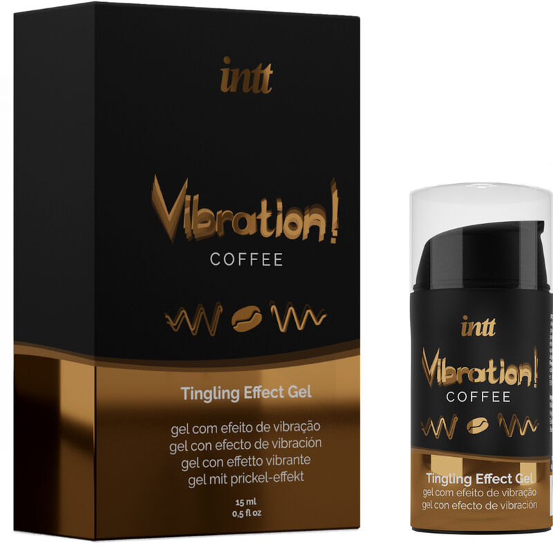 INTT - PUISSANT GEL VIBRANT LIQUIDE STIMULANT INTIME CAF 15ML - Sensualia