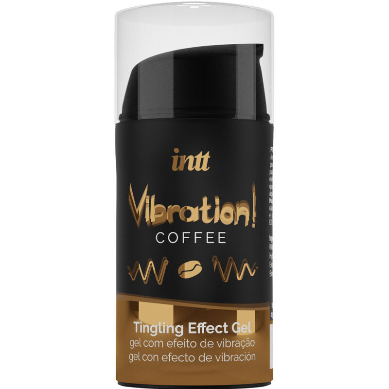 INTT - PUISSANT GEL VIBRANT LIQUIDE STIMULANT INTIME CAF 15ML - Sensualia