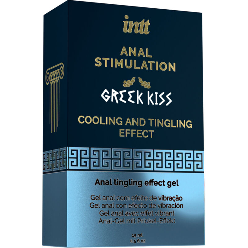 INTT - STIMULATION ANAL BAISER GREC 15 ML - Sensualia