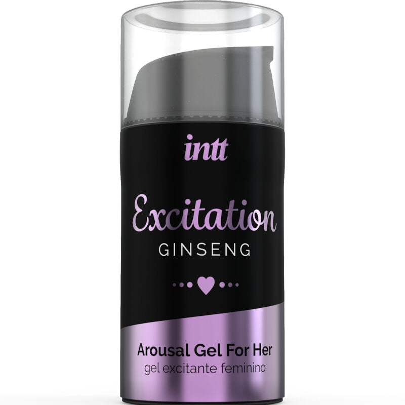 INTT LUBRICANTS - GEL STIMULANT ET EXCITANT ACTIVATEUR DE CHALEUR INTIME DÉSIR SEXUEL - Sensualia