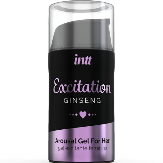 INTT LUBRICANTS - GEL STIMULANT ET EXCITANT ACTIVATEUR DE CHALEUR INTIME DÉSIR SEXUEL - Sensualia