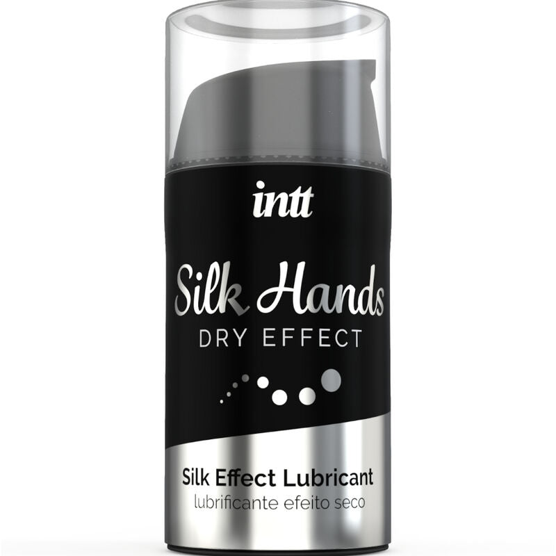 INTT LUBRICANTS - SILK MAINS LUBRIFIANT CONCENTRÉ SILICONE FORMULE 15 ML - Sensualia