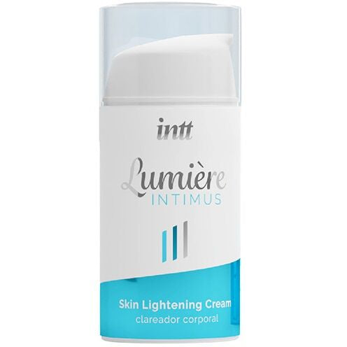 INTT - CRÈME CORPS HYDRATANTE ÉCLAIRCISSANTE LUMI RE INTIMUS - Sensualia