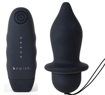 B SWISH - BOUCHON VIBRANT CLASSIQUE BFILLED NOIR - Sensualia