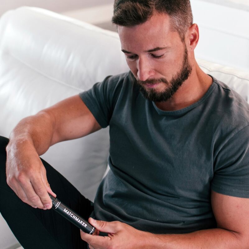 EYE OF LOVE - PARFUM AUX PHÉROMONES MATCHMAKER BLACK DIAMOND ATTRACT HER 10 ML - Sensualia