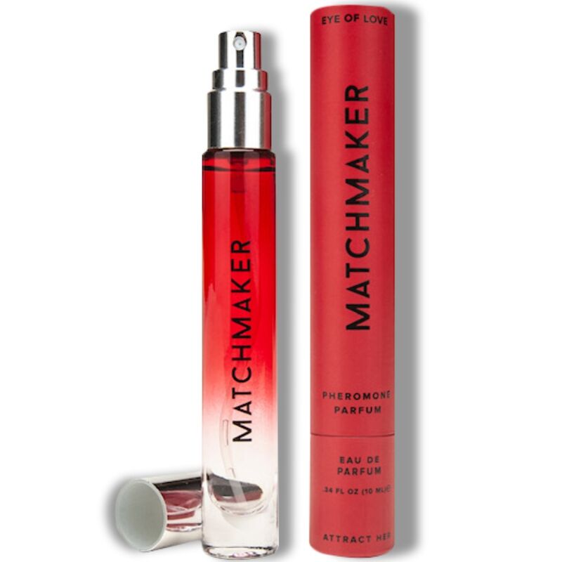 EYE OF LOVE - PHÉROMONES DE PARFUM LGBTQ MATCHMAKER RED DIAMOND POUR ELLE 10 ML - Sensualia