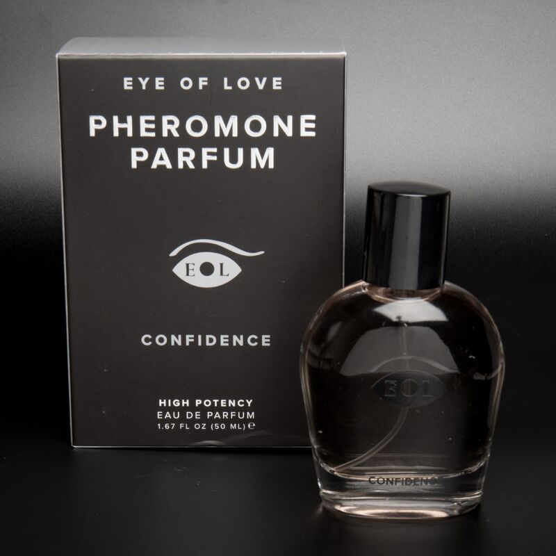 EYE OF LOVE - EOL PHÉROMONE PARFUM DELUXE 50 ML - CONFIDENCE - Sensualia
